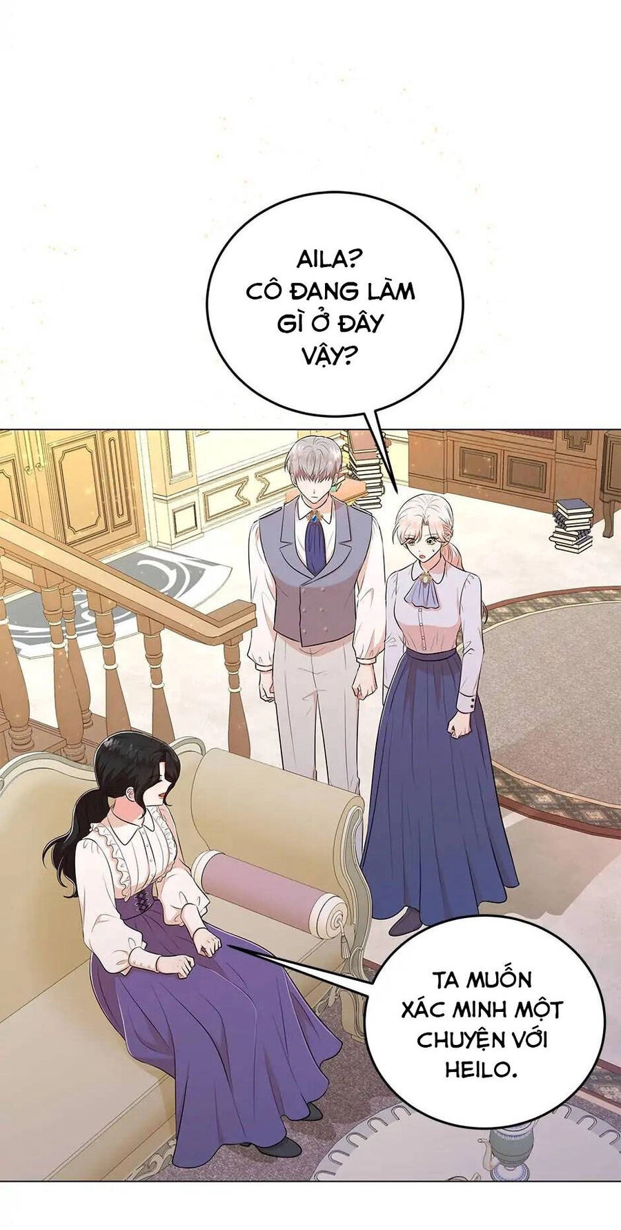 Nhân Vật Phản Diện Cũng Khó Chịu Chapter 71 - 26