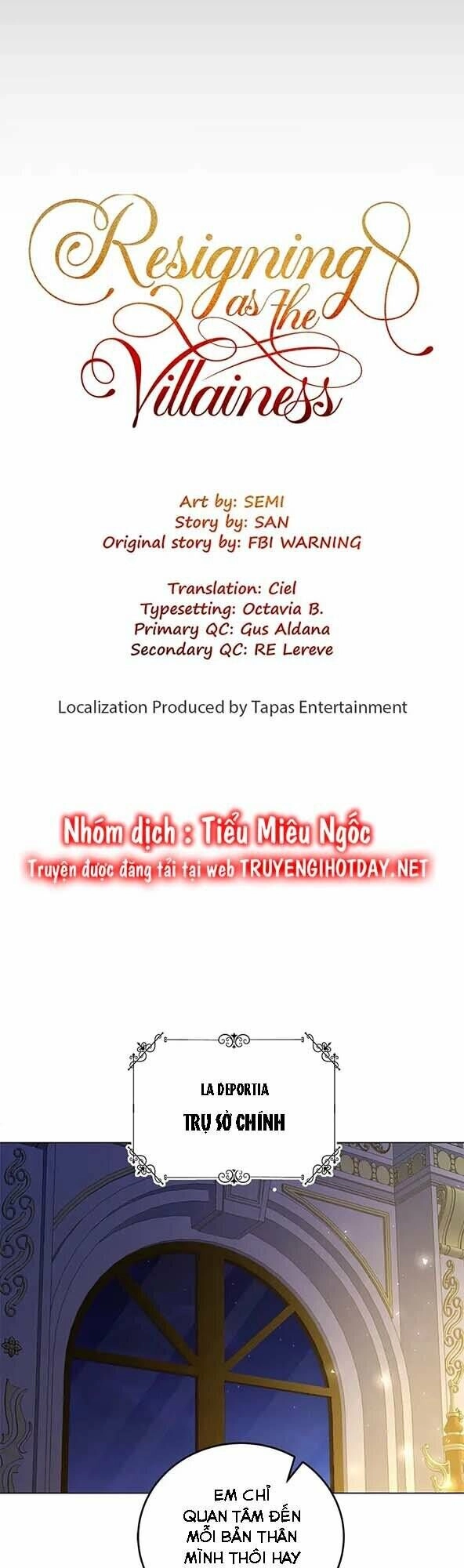 Nhân Vật Phản Diện Cũng Khó Chịu Chapter 73 - 20