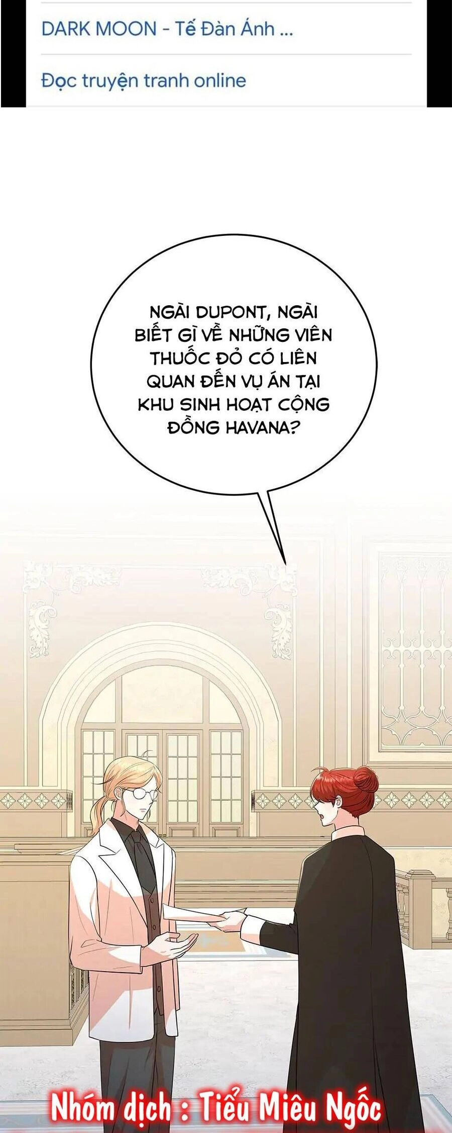 Nhân Vật Phản Diện Cũng Khó Chịu Chapter 87 - 3