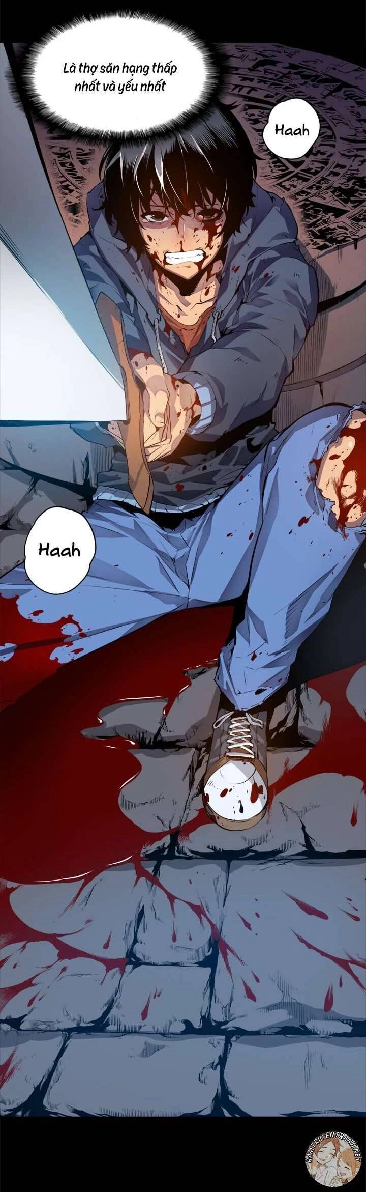 Tôi Thăng Cấp Một Mình Chapter 1 - 3