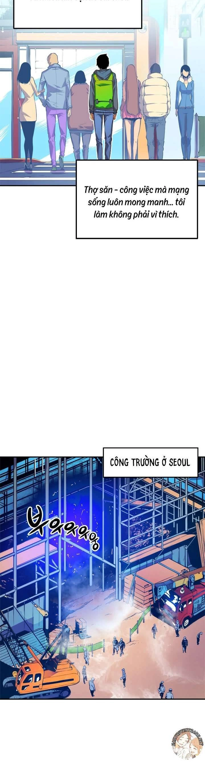 Tôi Thăng Cấp Một Mình Chapter 1 - 9