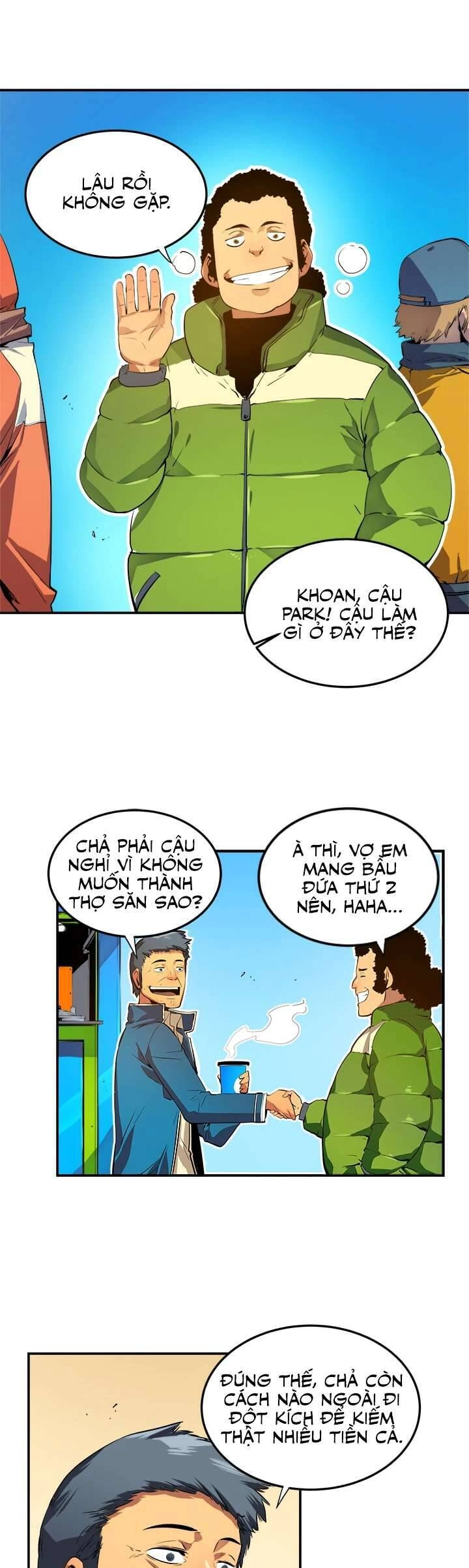 Tôi Thăng Cấp Một Mình Chapter 1 - 12