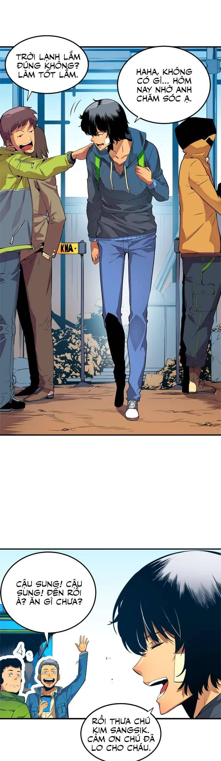 Tôi Thăng Cấp Một Mình Chapter 1 - 14