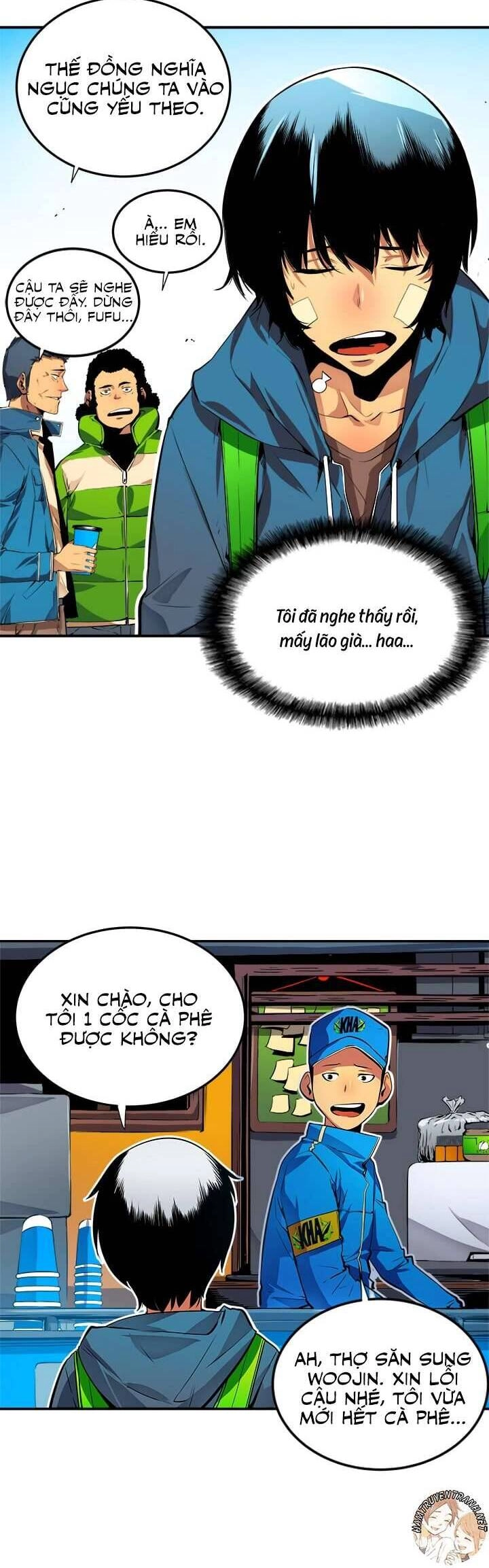 Tôi Thăng Cấp Một Mình Chapter 1 - 17