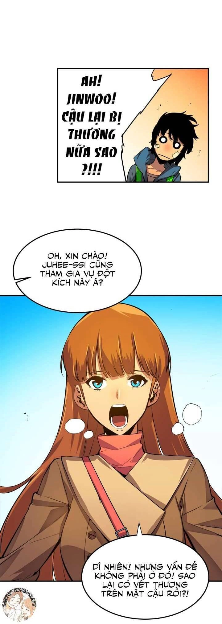 Tôi Thăng Cấp Một Mình Chapter 1 - 19