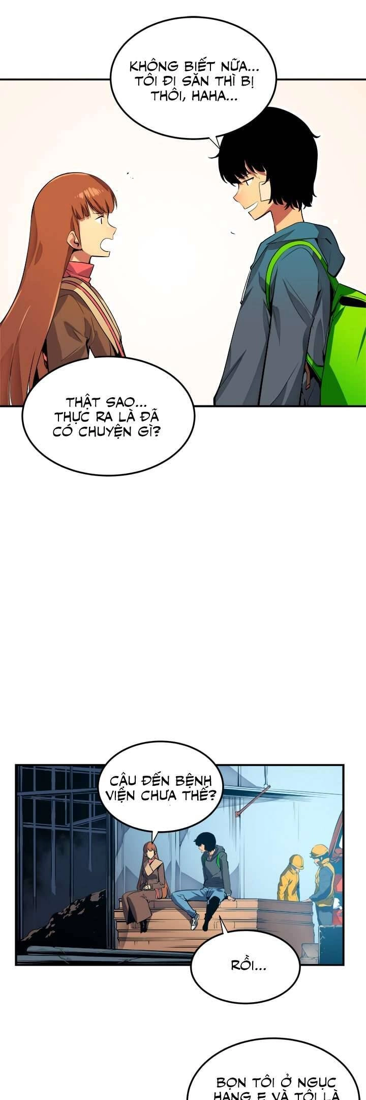 Tôi Thăng Cấp Một Mình Chapter 1 - 20