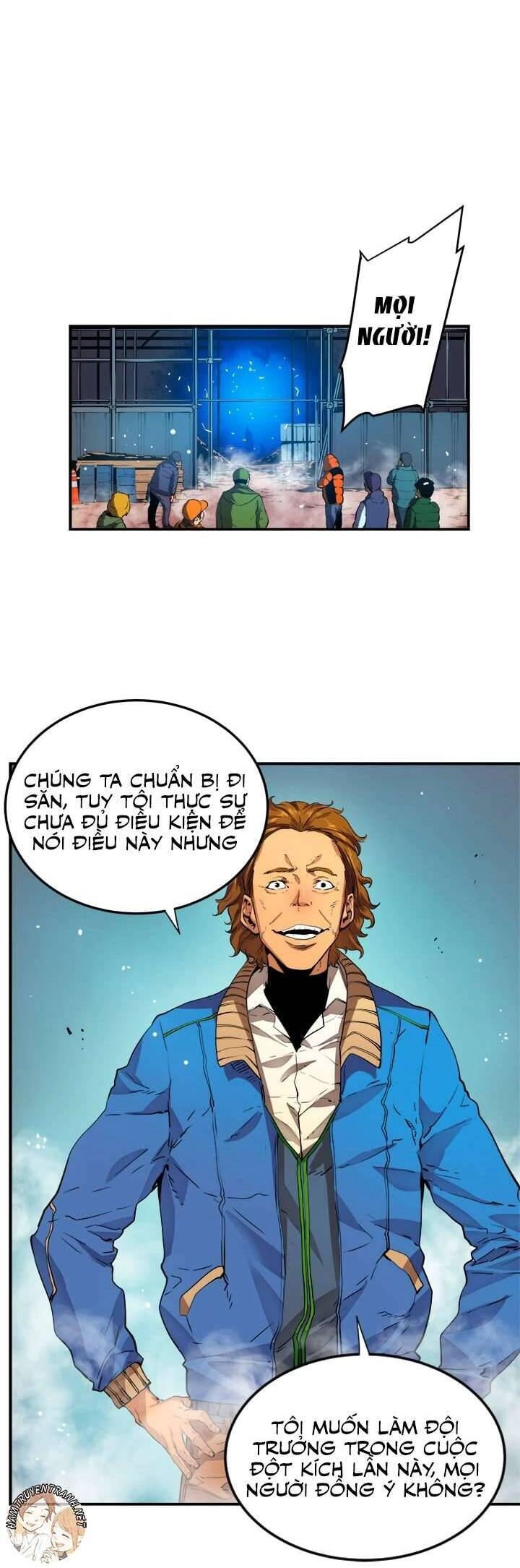 Tôi Thăng Cấp Một Mình Chapter 1 - 23