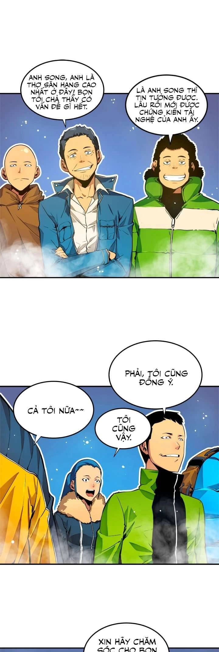 Tôi Thăng Cấp Một Mình Chapter 1 - 24