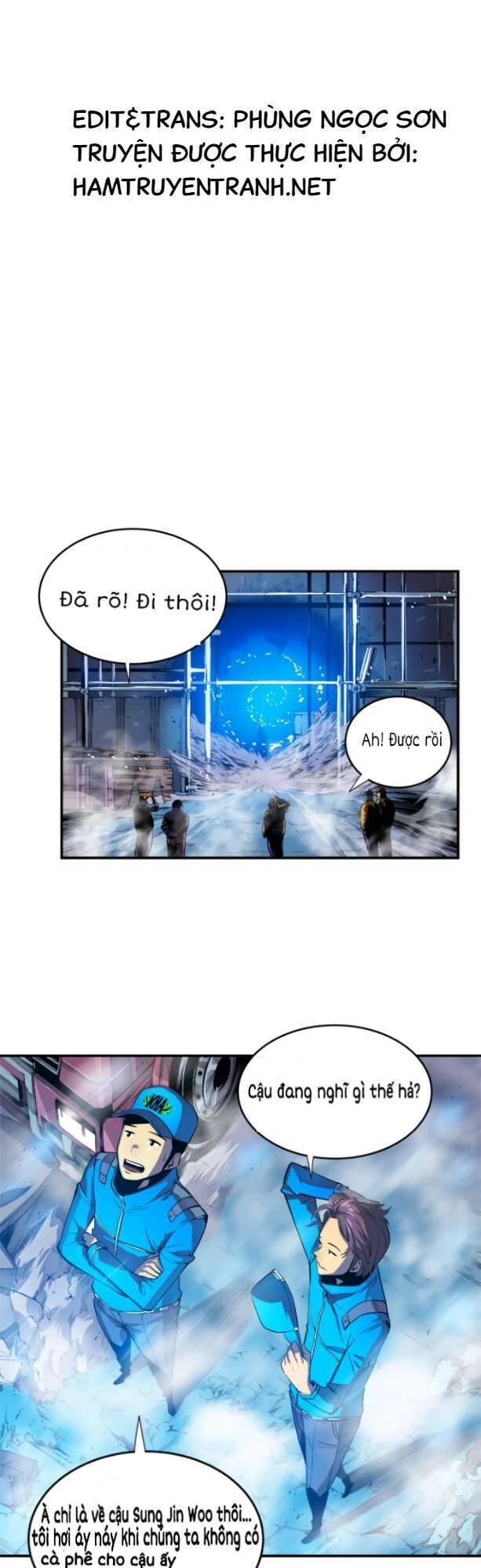 Tôi Thăng Cấp Một Mình Chapter 2 - 2