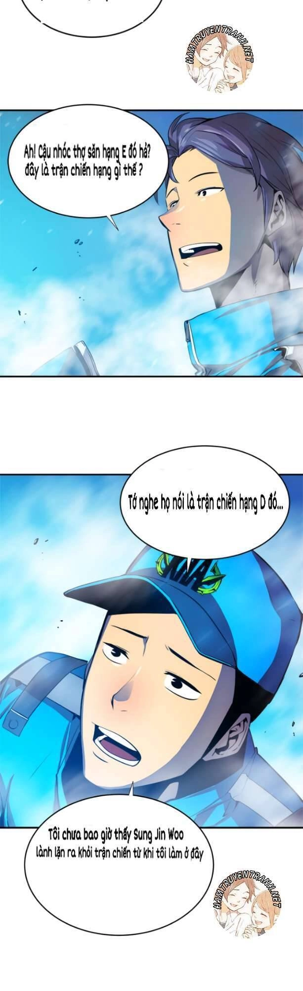 Tôi Thăng Cấp Một Mình Chapter 2 - 3