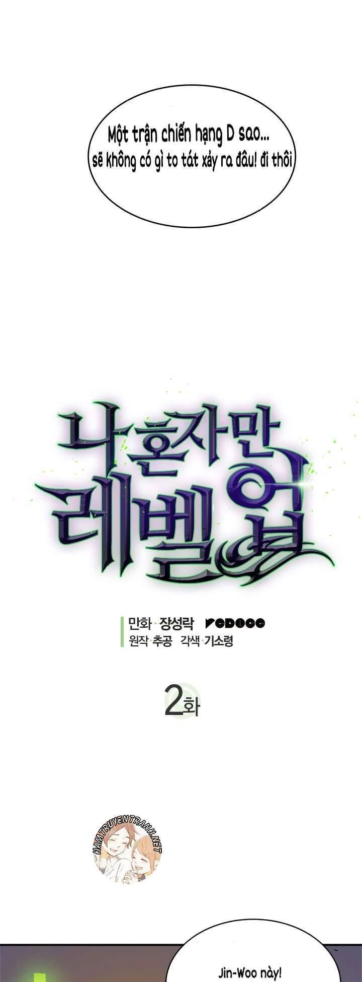 Tôi Thăng Cấp Một Mình Chapter 2 - 4