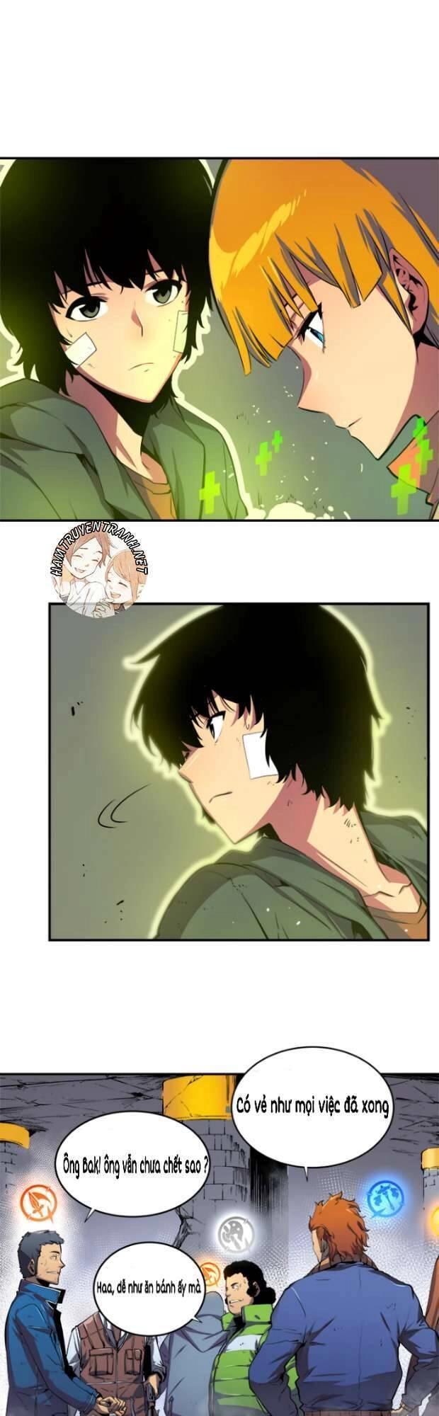 Tôi Thăng Cấp Một Mình Chapter 2 - 8