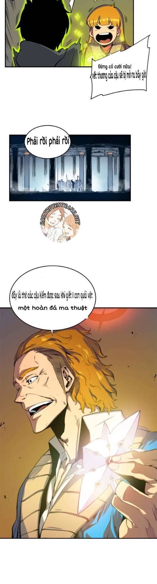 Tôi Thăng Cấp Một Mình Chapter 2 - 11