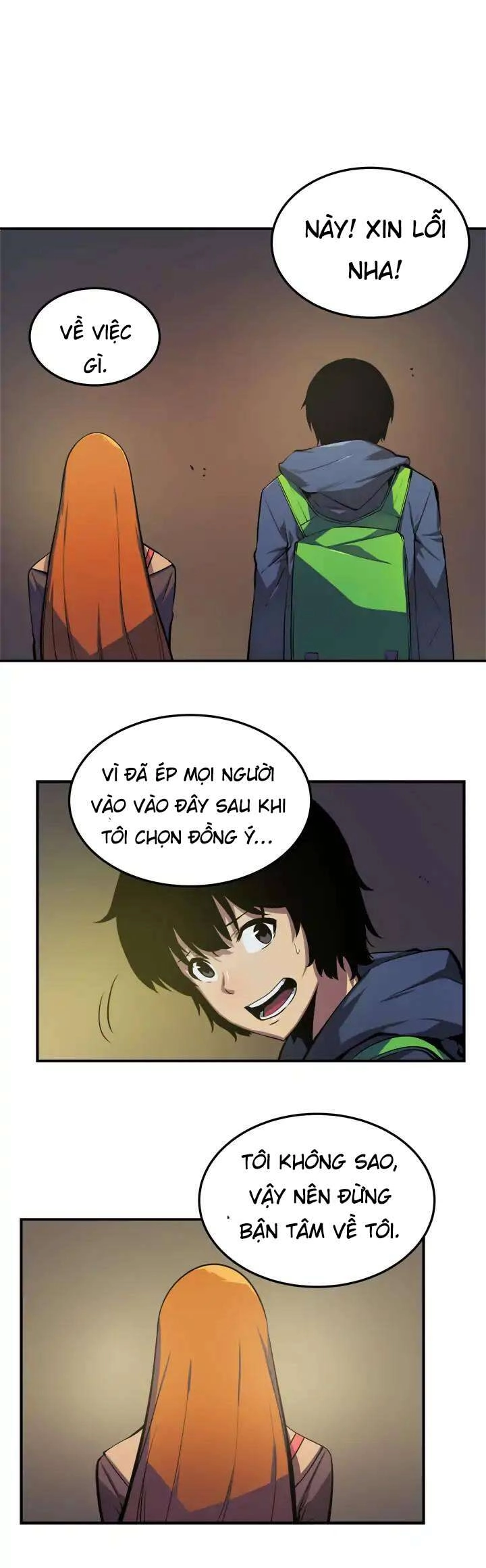 Tôi Thăng Cấp Một Mình Chapter 3 - 4