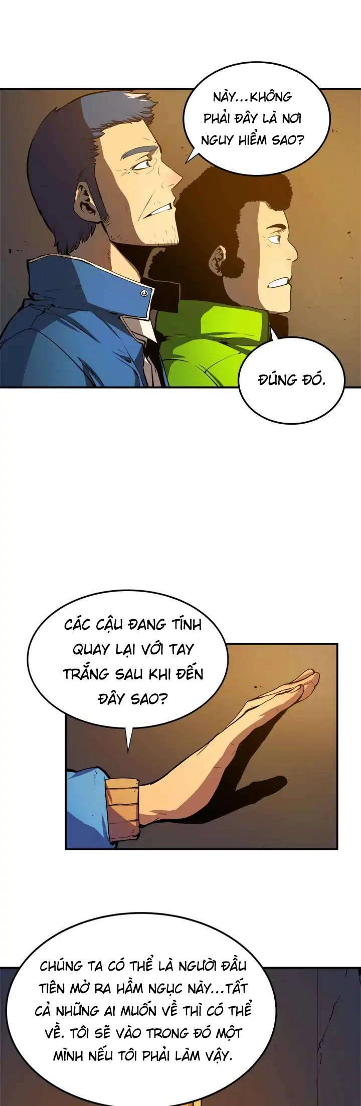 Tôi Thăng Cấp Một Mình Chapter 3 - 10