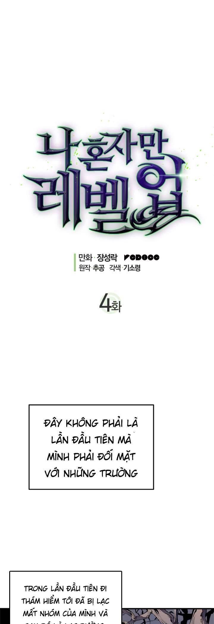 Tôi Thăng Cấp Một Mình Chapter 4 - 8