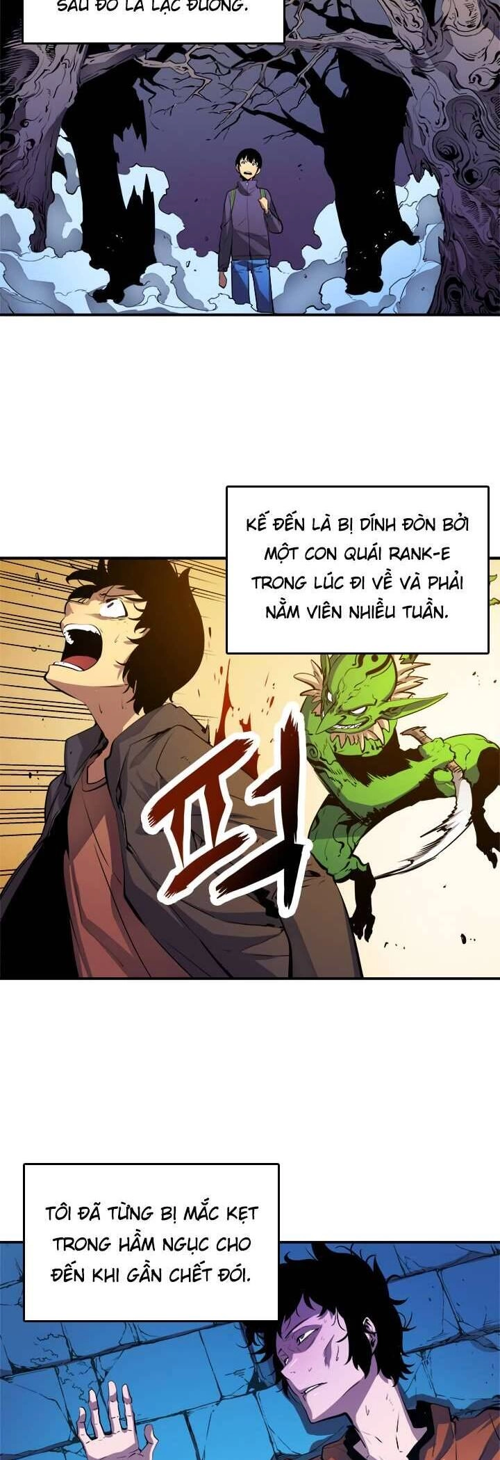 Tôi Thăng Cấp Một Mình Chapter 4 - 9