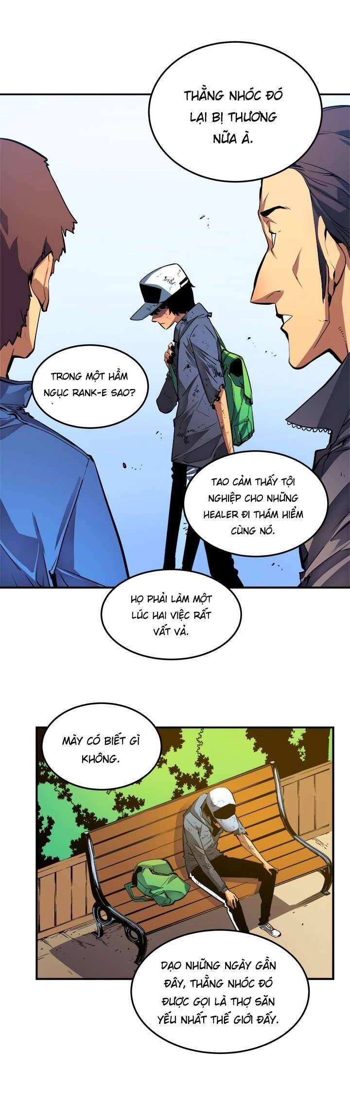 Tôi Thăng Cấp Một Mình Chapter 4 - 12