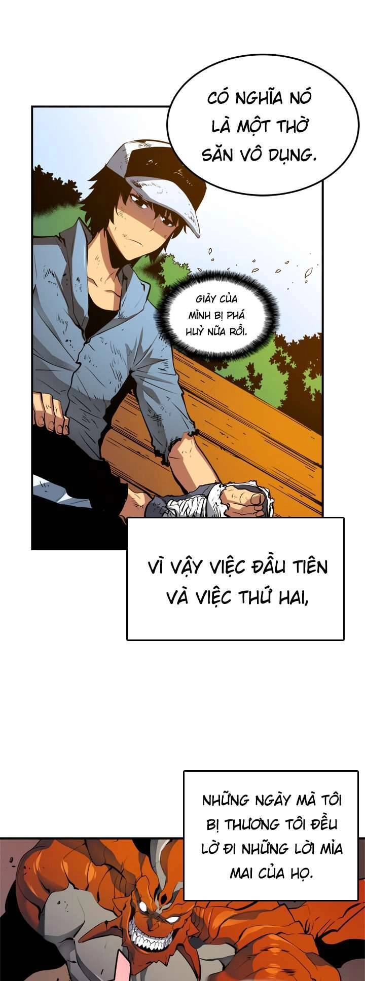 Tôi Thăng Cấp Một Mình Chapter 4 - 13