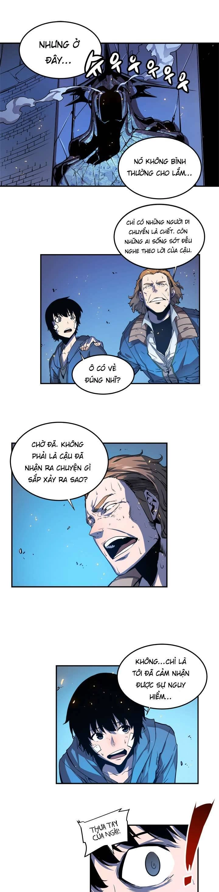 Tôi Thăng Cấp Một Mình Chapter 4 - 26