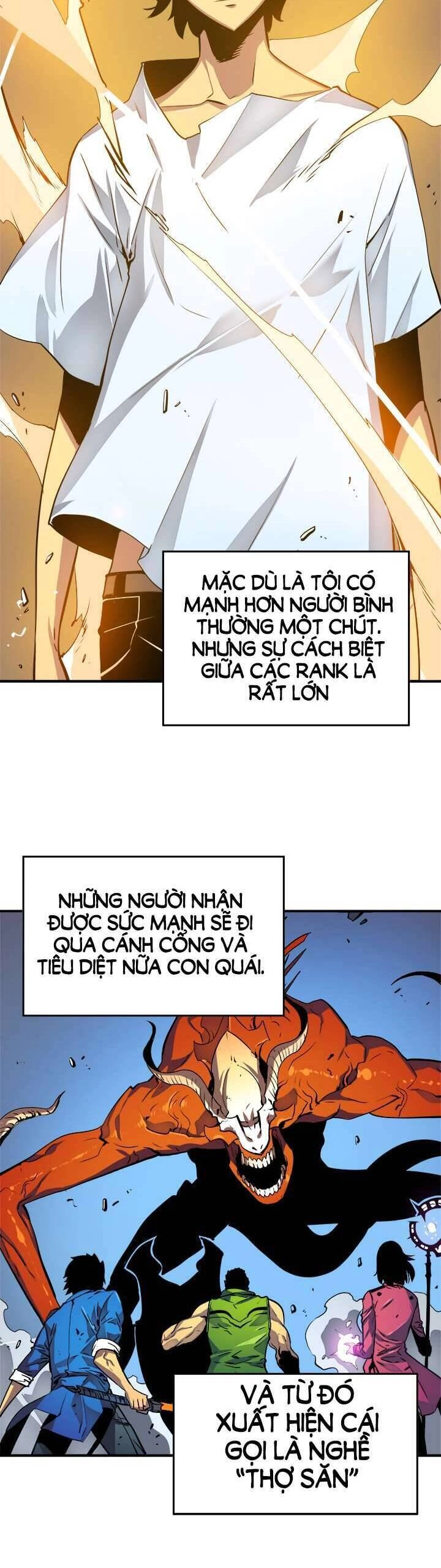 Tôi Thăng Cấp Một Mình Chapter 5 - 5