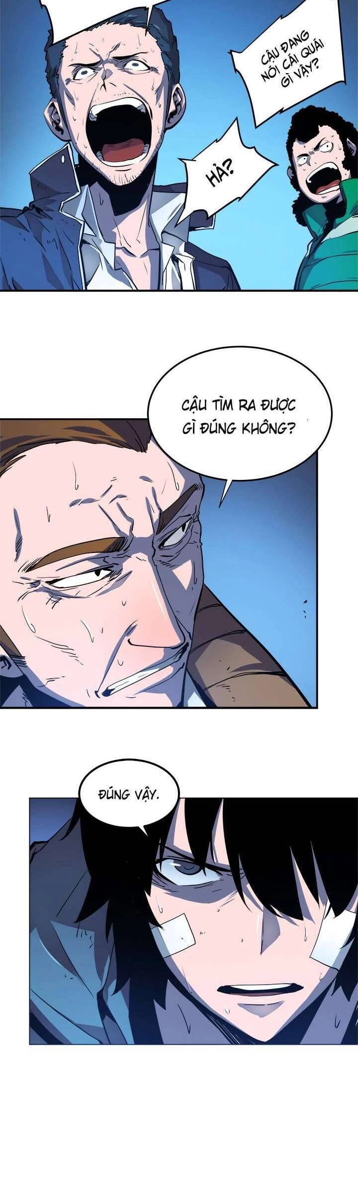 Tôi Thăng Cấp Một Mình Chapter 6 - 7