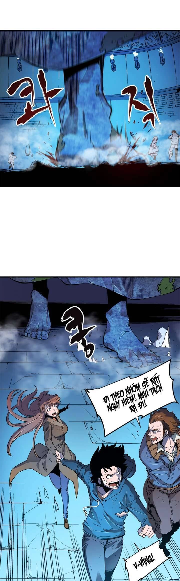 Tôi Thăng Cấp Một Mình Chapter 7 - 8