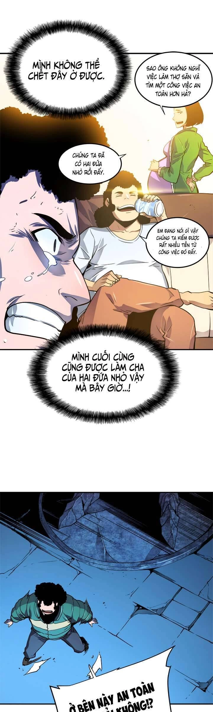 Tôi Thăng Cấp Một Mình Chapter 7 - 10