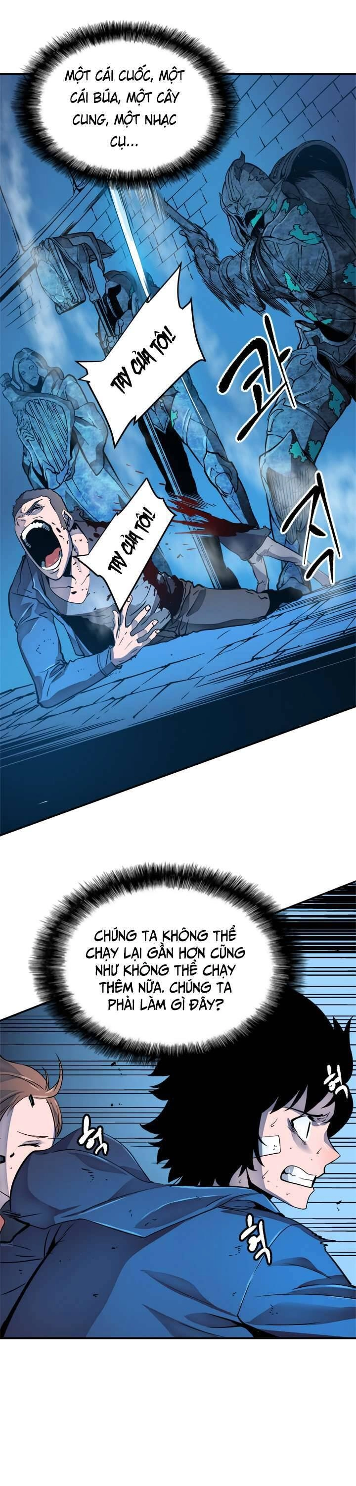 Tôi Thăng Cấp Một Mình Chapter 7 - 18