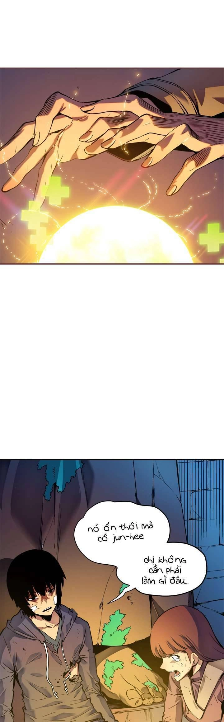 Tôi Thăng Cấp Một Mình Chapter 8 - 4