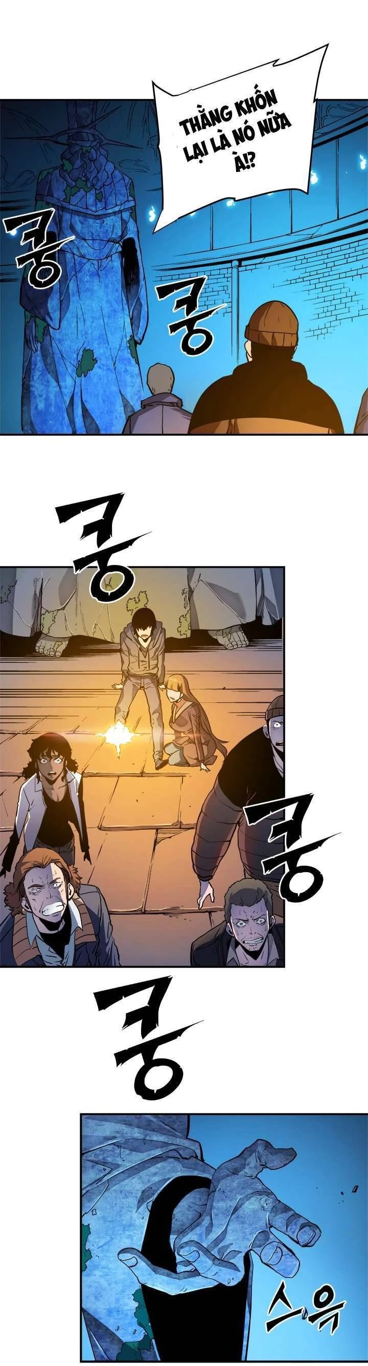 Tôi Thăng Cấp Một Mình Chapter 8 - 10