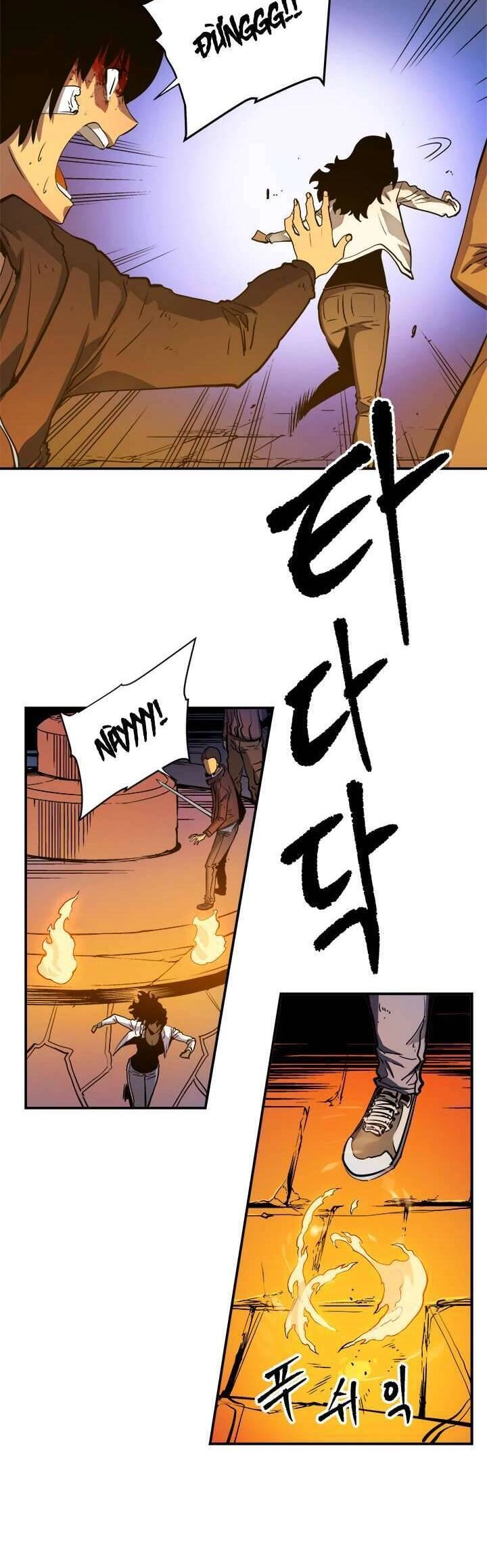 Tôi Thăng Cấp Một Mình Chapter 9 - 11