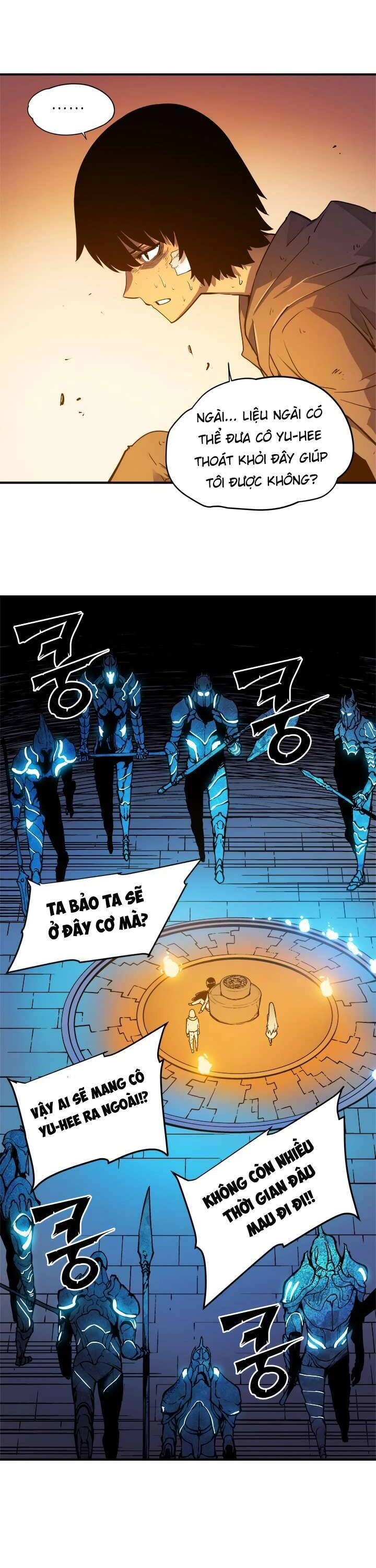 Tôi Thăng Cấp Một Mình Chapter 10 - 12