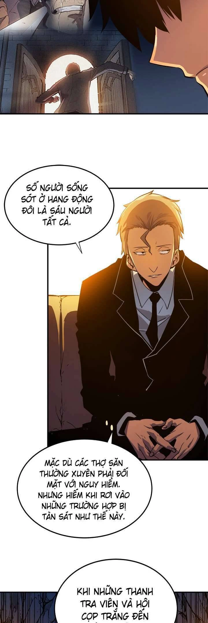 Tôi Thăng Cấp Một Mình Chapter 11 - 12