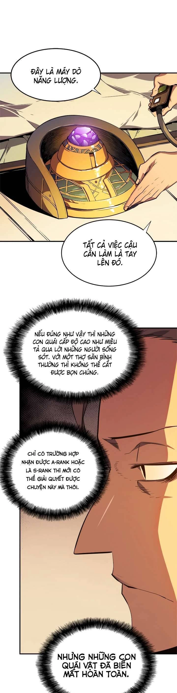 Tôi Thăng Cấp Một Mình Chapter 11 - 17