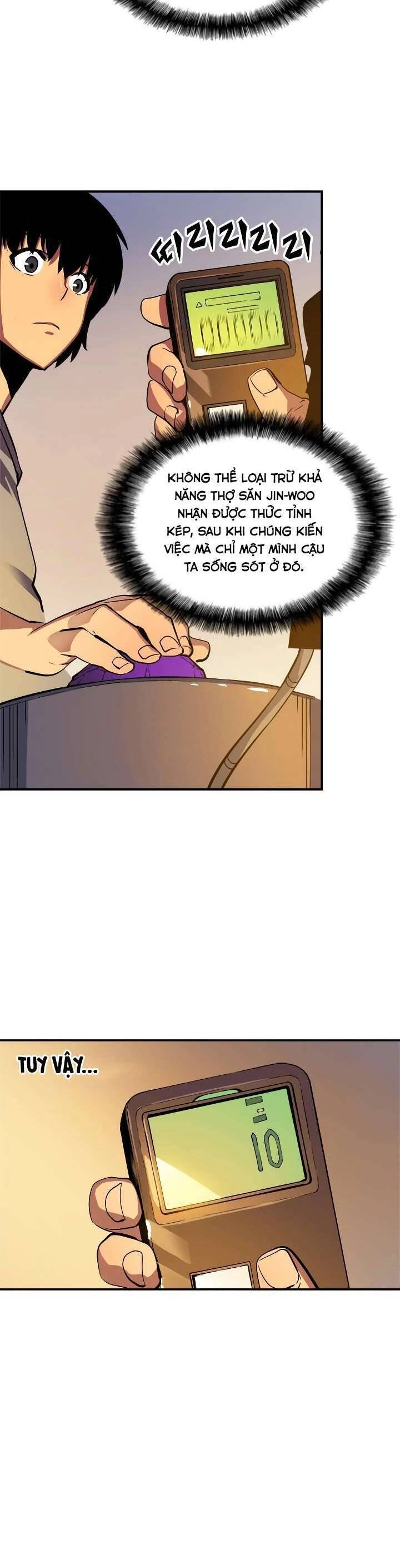 Tôi Thăng Cấp Một Mình Chapter 11 - 18