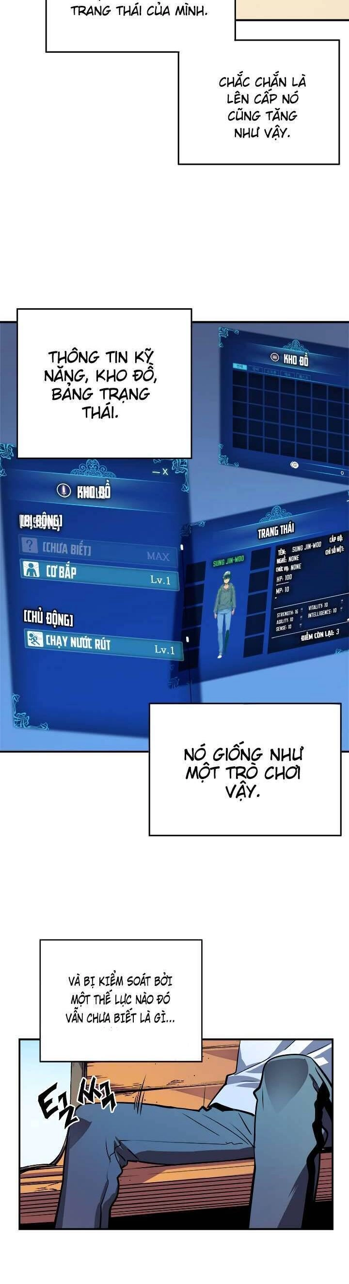 Tôi Thăng Cấp Một Mình Chapter 12 - 17