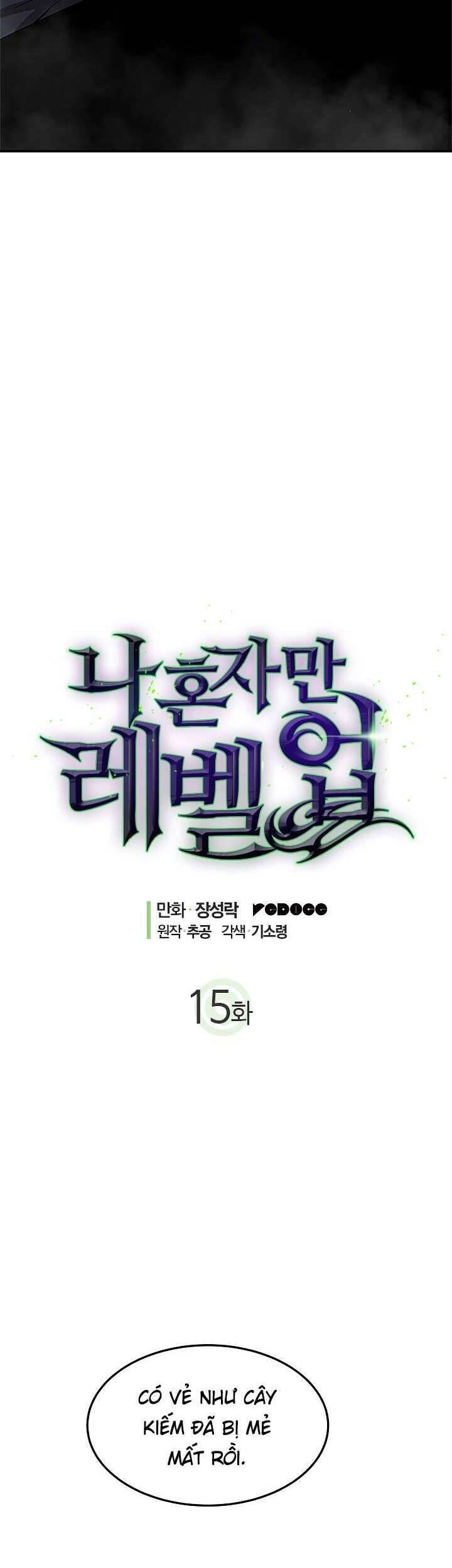 Tôi Thăng Cấp Một Mình Chapter 15 - 3