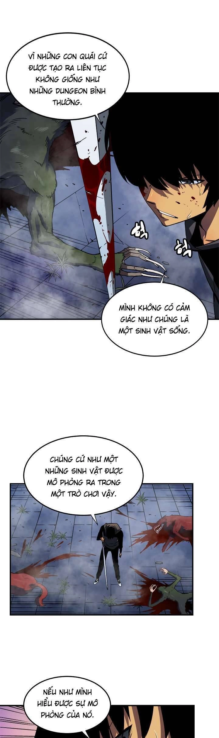 Tôi Thăng Cấp Một Mình Chapter 15 - 19