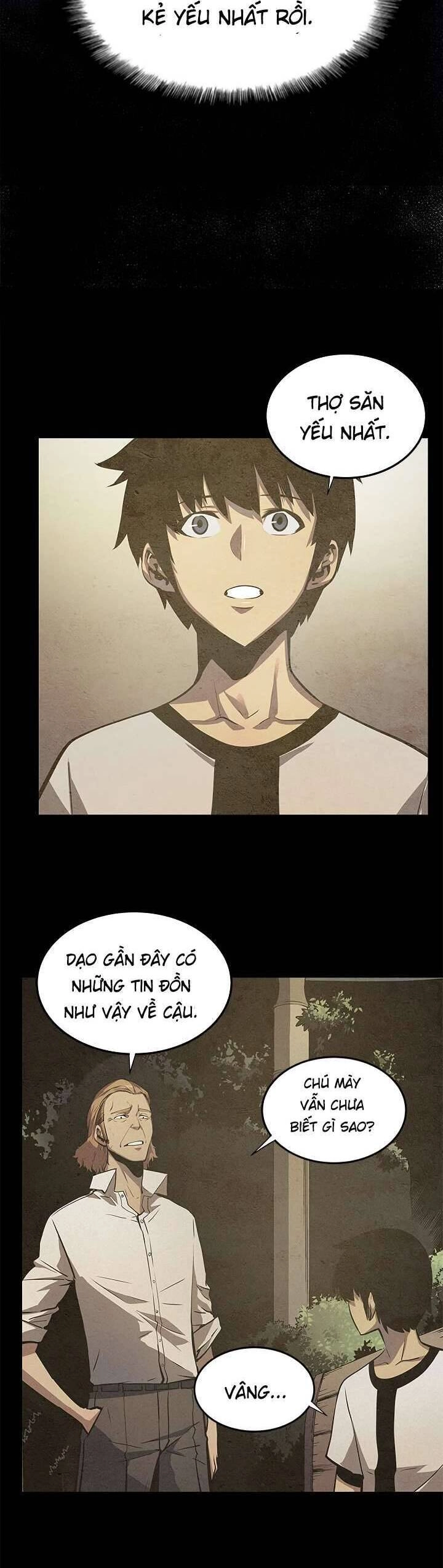 Tôi Thăng Cấp Một Mình Chapter 16 - 17