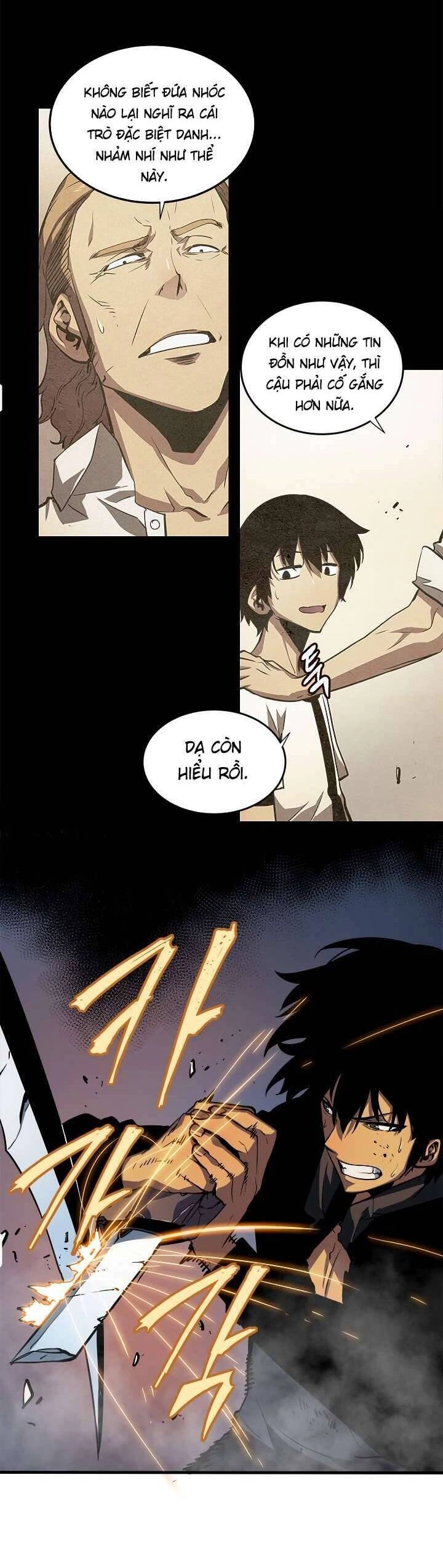 Tôi Thăng Cấp Một Mình Chapter 16 - 18