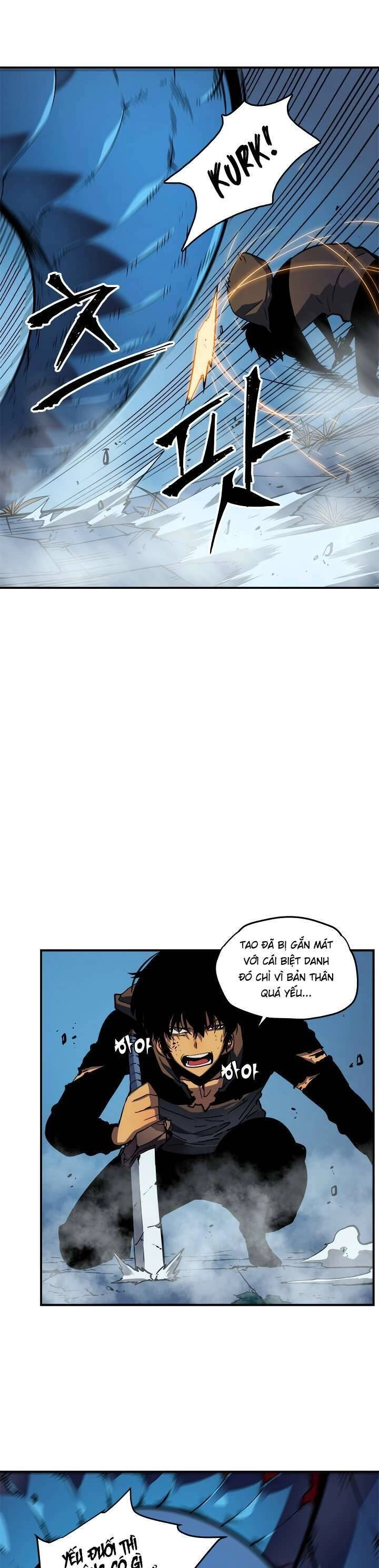 Tôi Thăng Cấp Một Mình Chapter 16 - 19