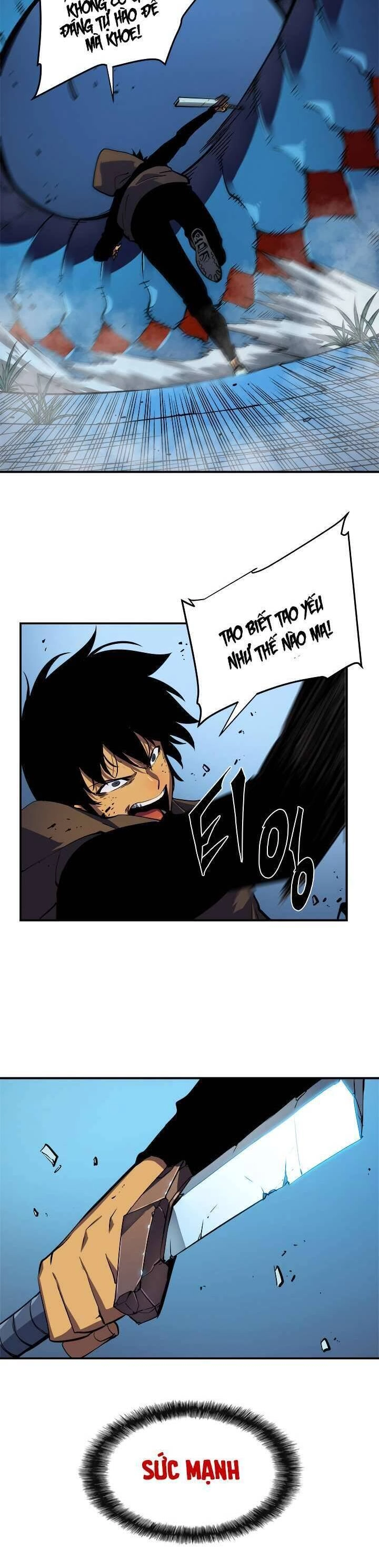 Tôi Thăng Cấp Một Mình Chapter 16 - 20