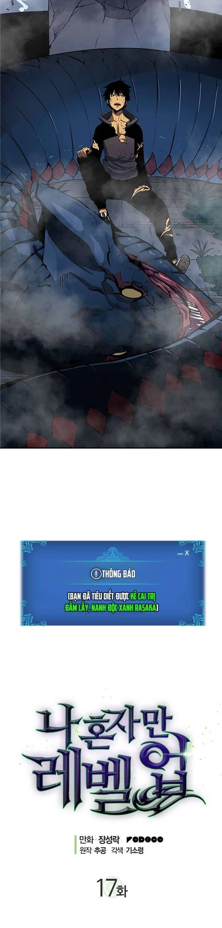 Tôi Thăng Cấp Một Mình Chapter 17 - 3