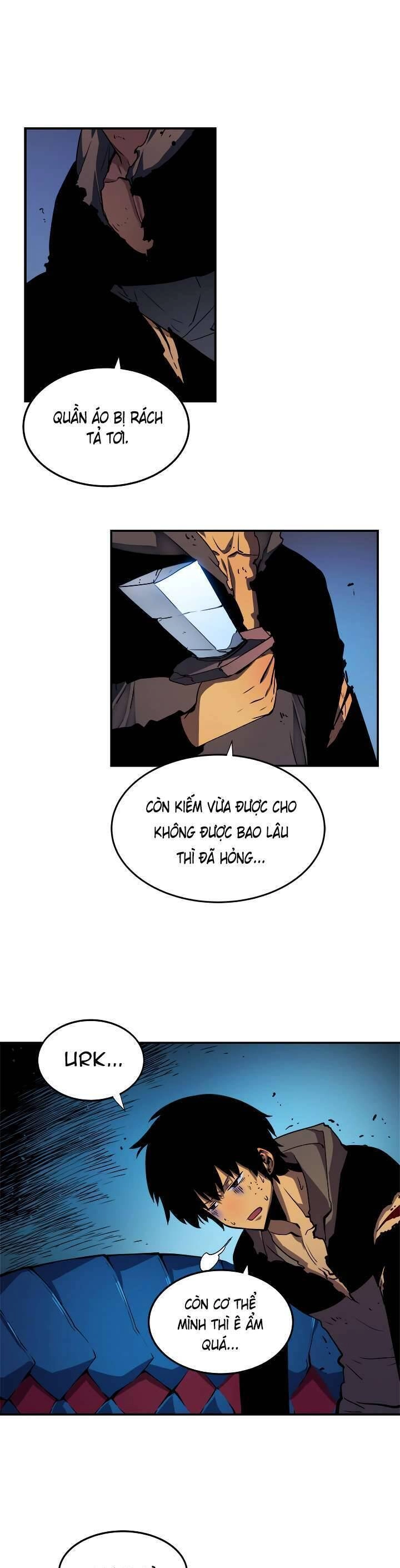 Tôi Thăng Cấp Một Mình Chapter 17 - 4