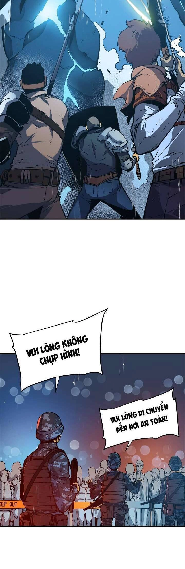 Tôi Thăng Cấp Một Mình Chapter 17 - 18