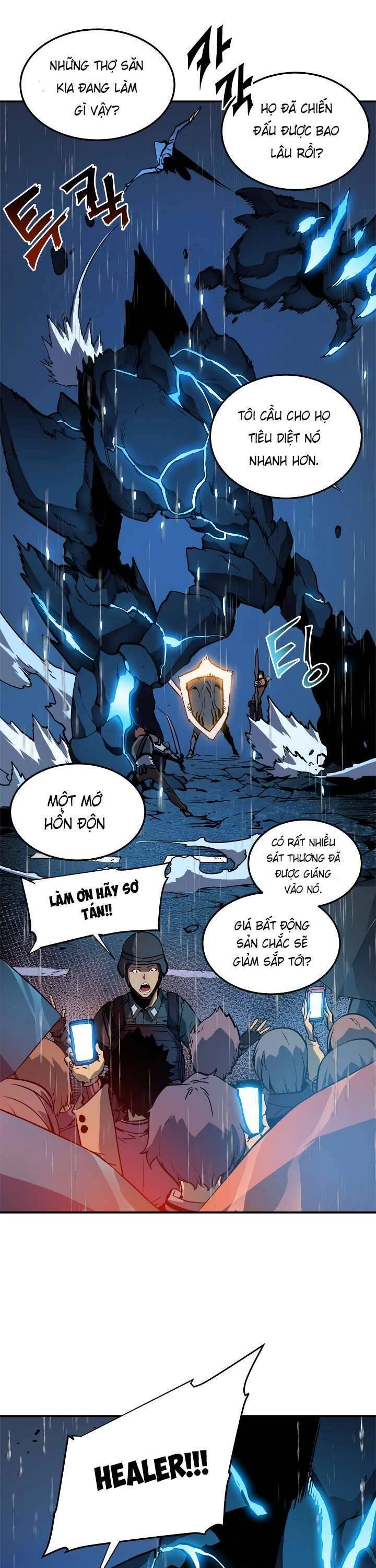 Tôi Thăng Cấp Một Mình Chapter 17 - 19