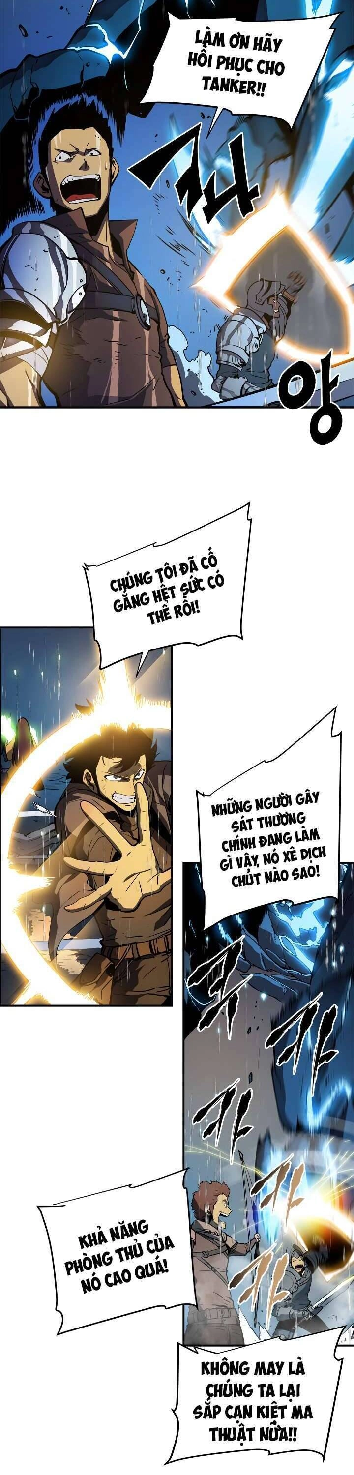 Tôi Thăng Cấp Một Mình Chapter 17 - 20