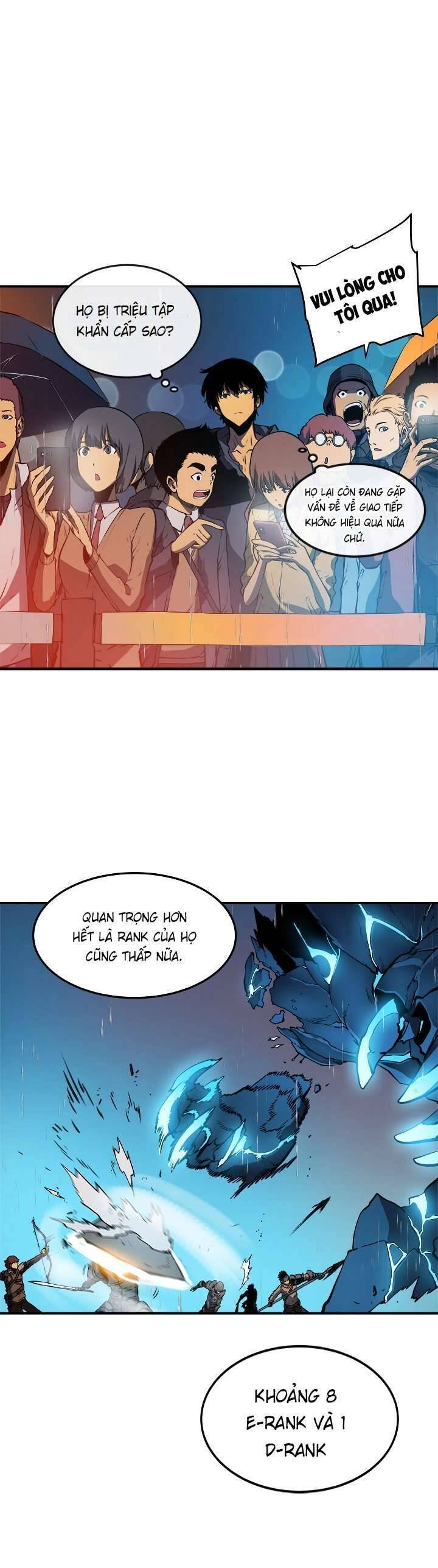 Tôi Thăng Cấp Một Mình Chapter 17 - 21