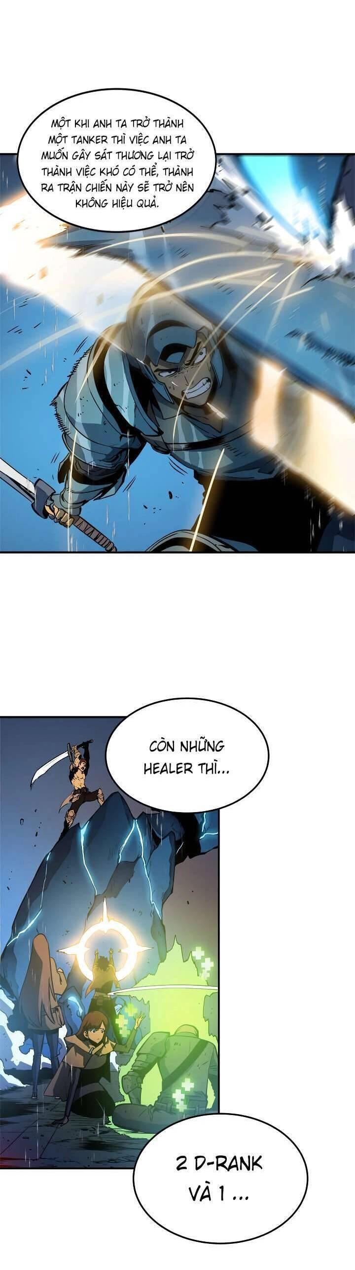 Tôi Thăng Cấp Một Mình Chapter 17 - 22